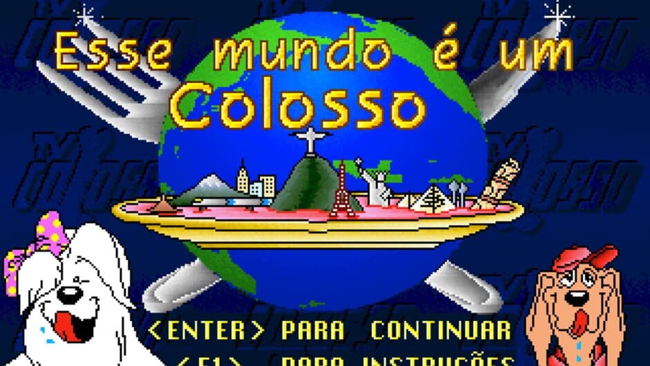 Esse mundo é um Colosso screenshot