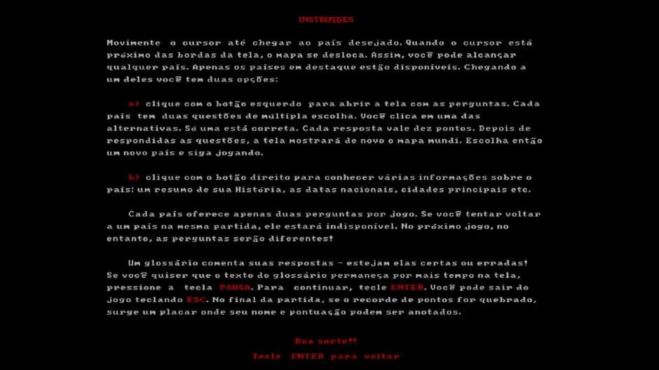 Esse mundo é um Colosso screenshot