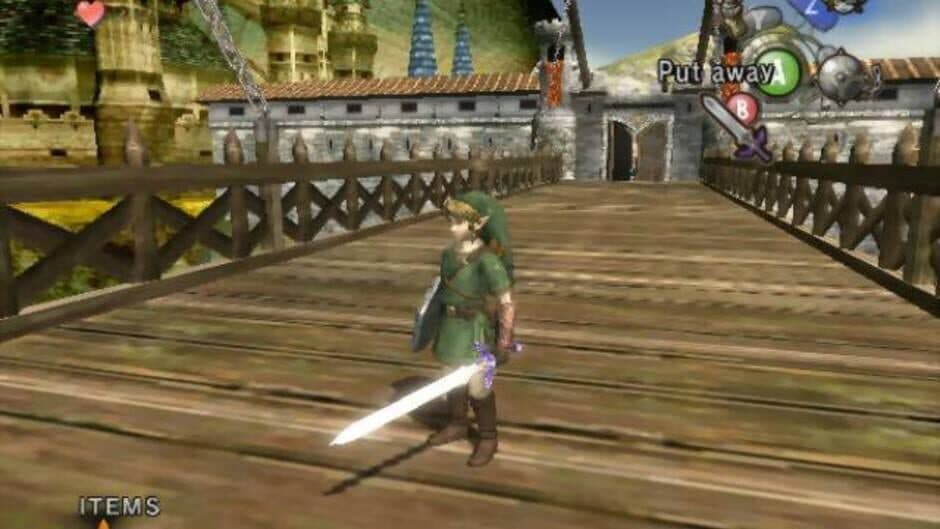 The Legend of Zelda: Twilight Princess screenshot