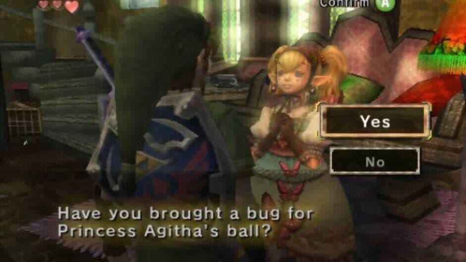 The Legend of Zelda: Twilight Princess screenshot