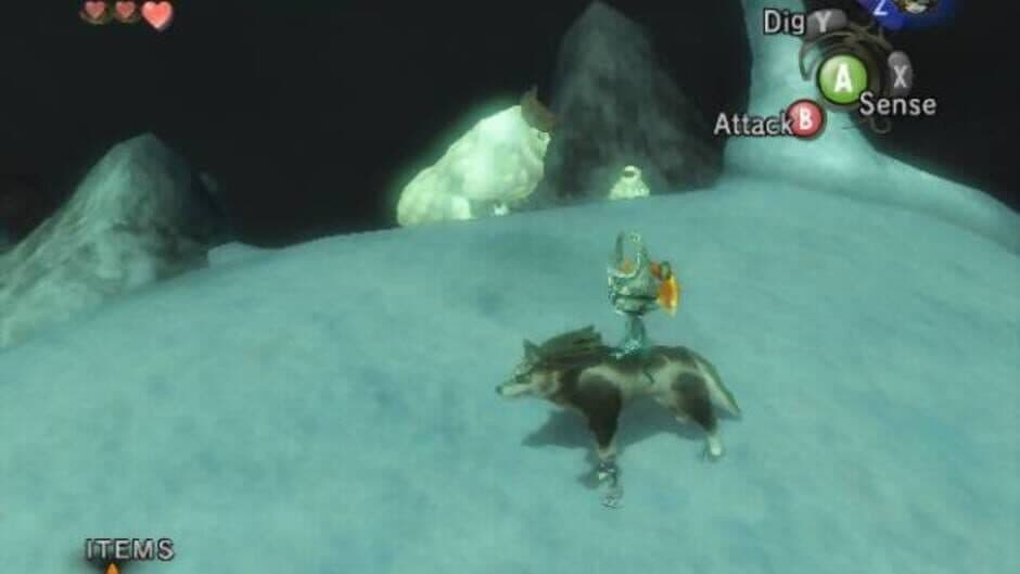 The Legend of Zelda: Twilight Princess screenshot