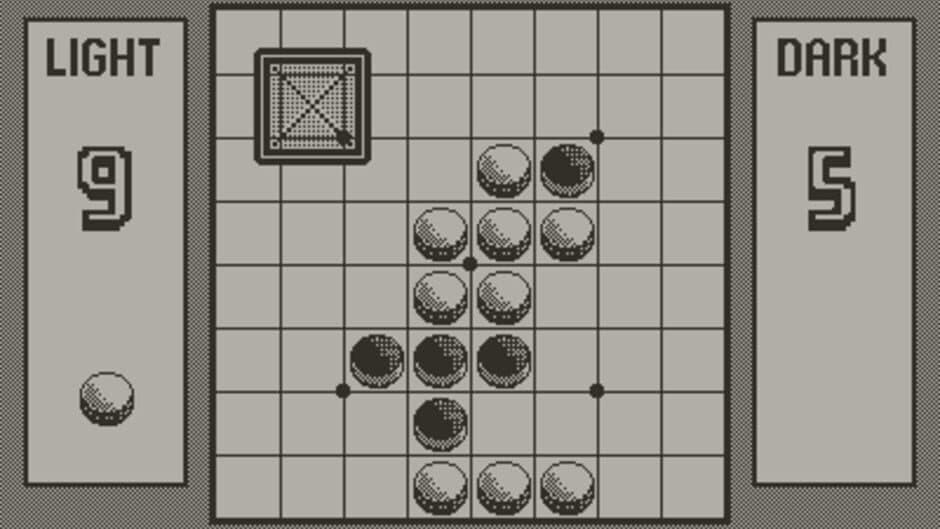 Flip Flop - Reversi for Playdate screenshot