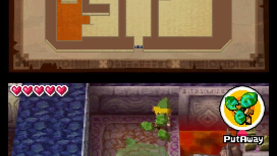 The Legend of Zelda: Spirit Tracks screenshot