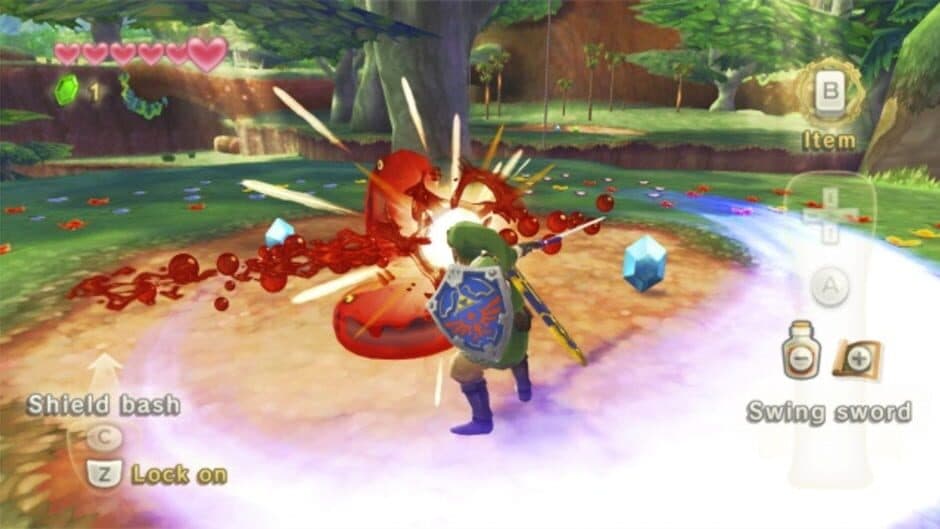 The Legend of Zelda: Skyward Sword screenshot