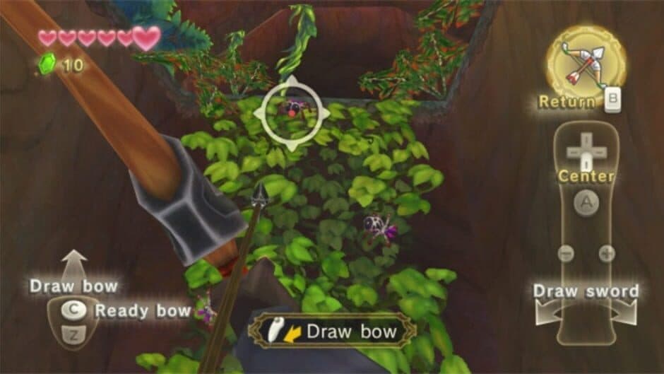 The Legend of Zelda: Skyward Sword screenshot