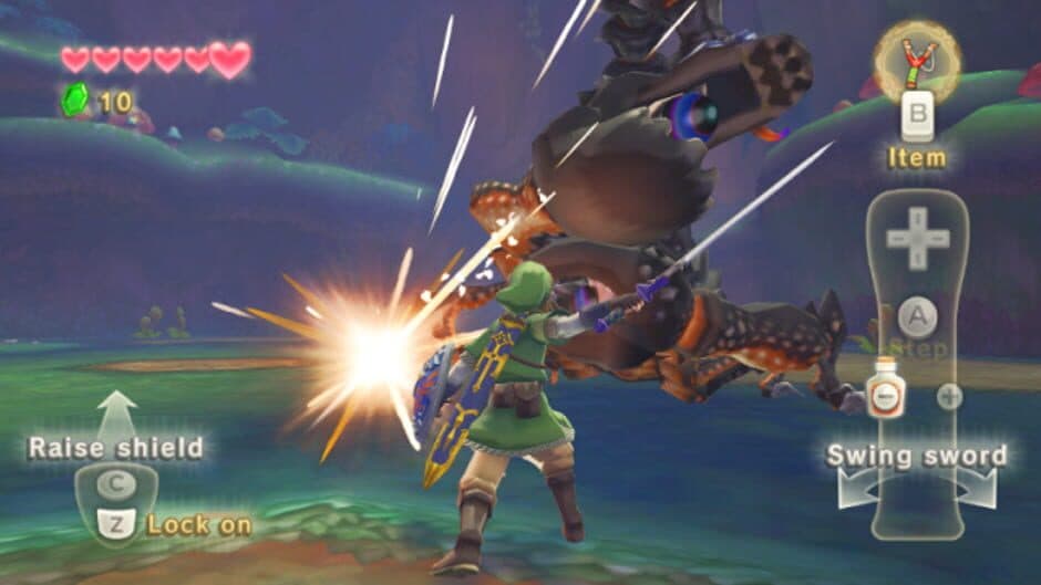 The Legend of Zelda: Skyward Sword screenshot