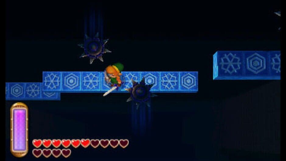 The Legend of Zelda: A Link Between Worlds screenshot