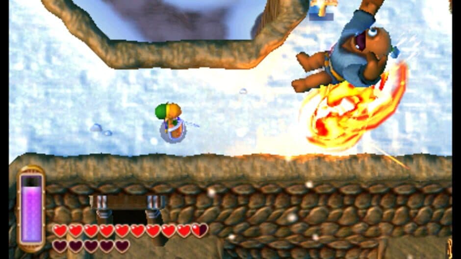 The Legend of Zelda: A Link Between Worlds screenshot