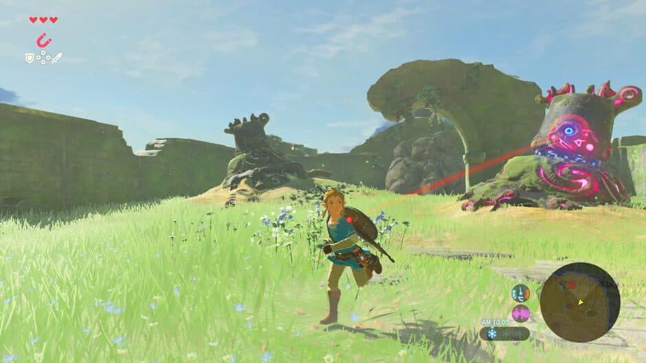 The Legend of Zelda: Breath of the Wild screenshot