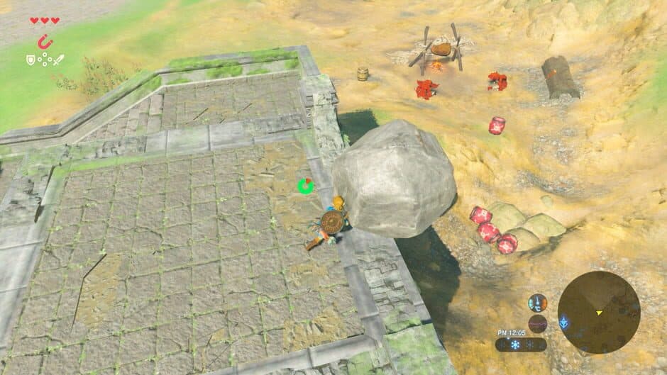 The Legend of Zelda: Breath of the Wild screenshot