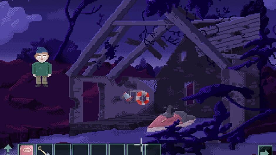 The Treasure of Loch Inch screenshot