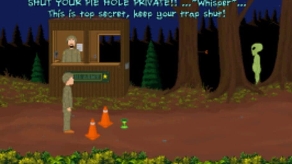 The Visitor 2 screenshot