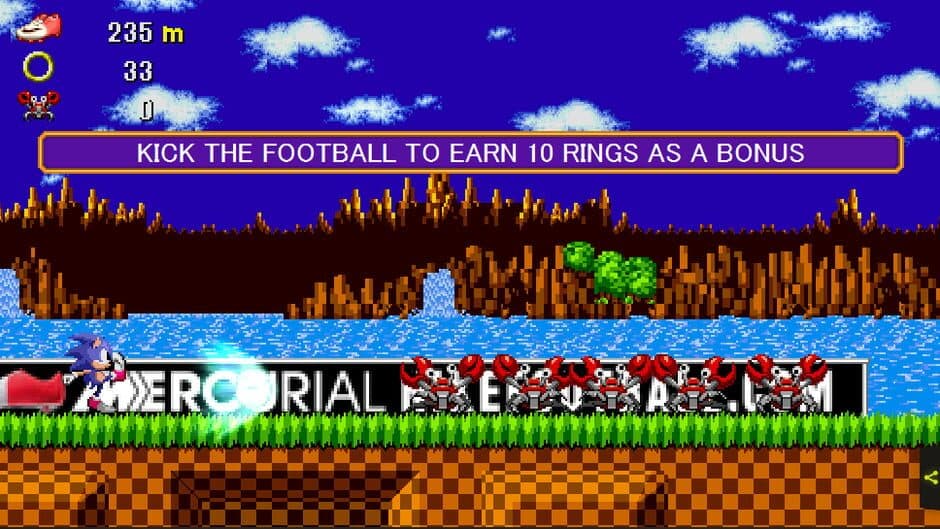Sonic x Vapor screenshot