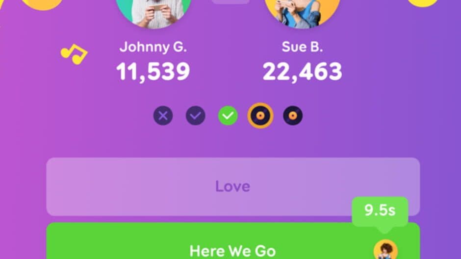 SongPop screenshot