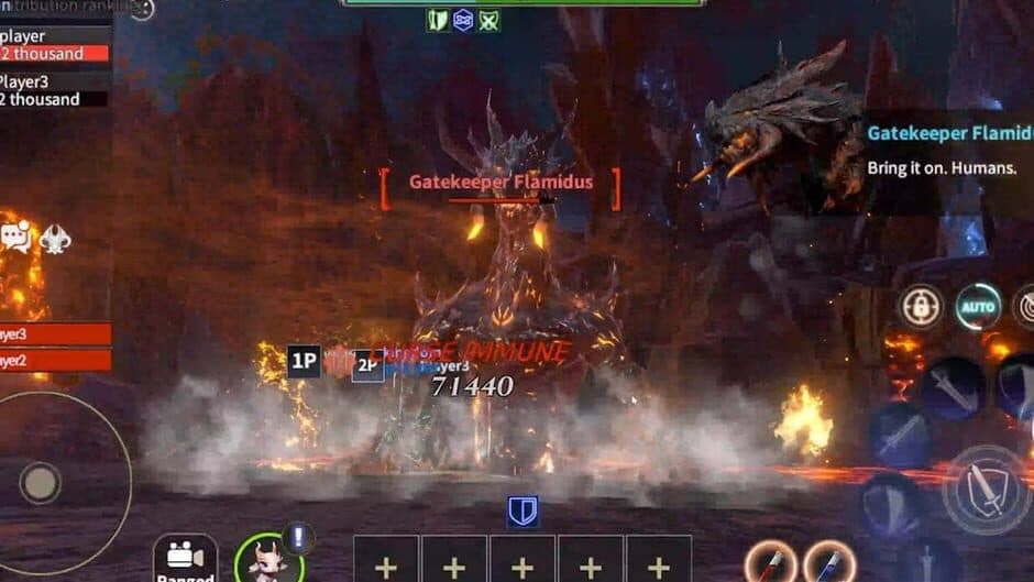 Lord of Dragons screenshot