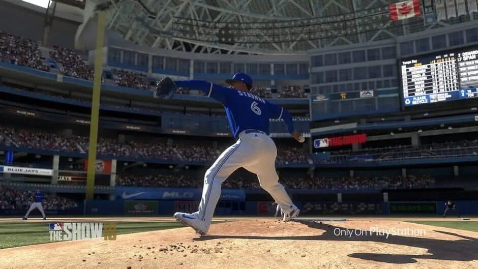 MLB The Show 18 screenshot