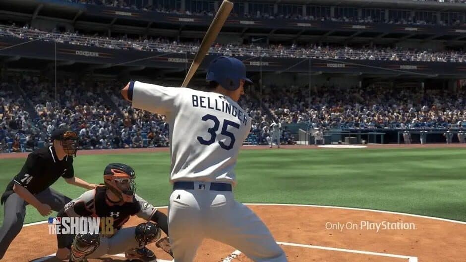 MLB The Show 18 screenshot