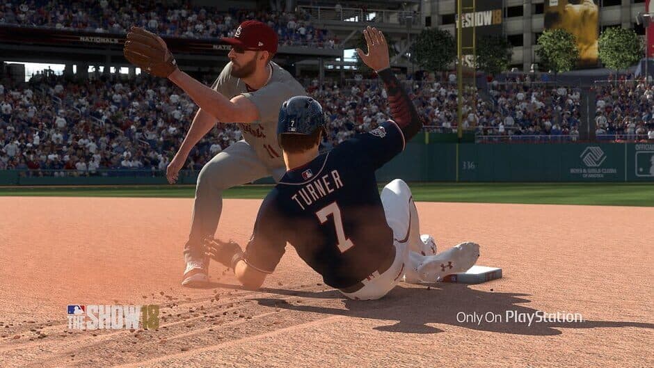 MLB The Show 18 screenshot