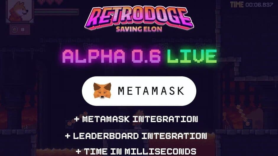 RetroDoge: Saving Elon screenshot