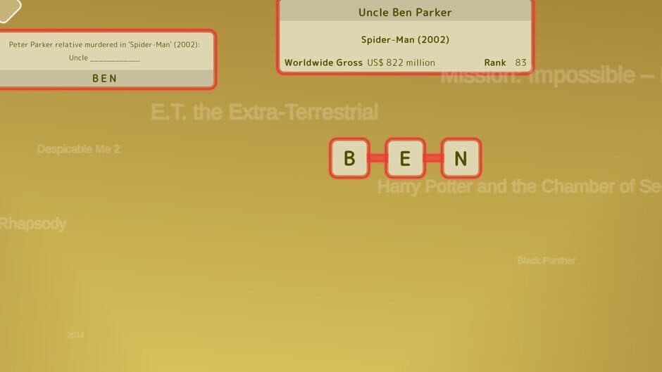 Mini Words: Top Movies screenshot