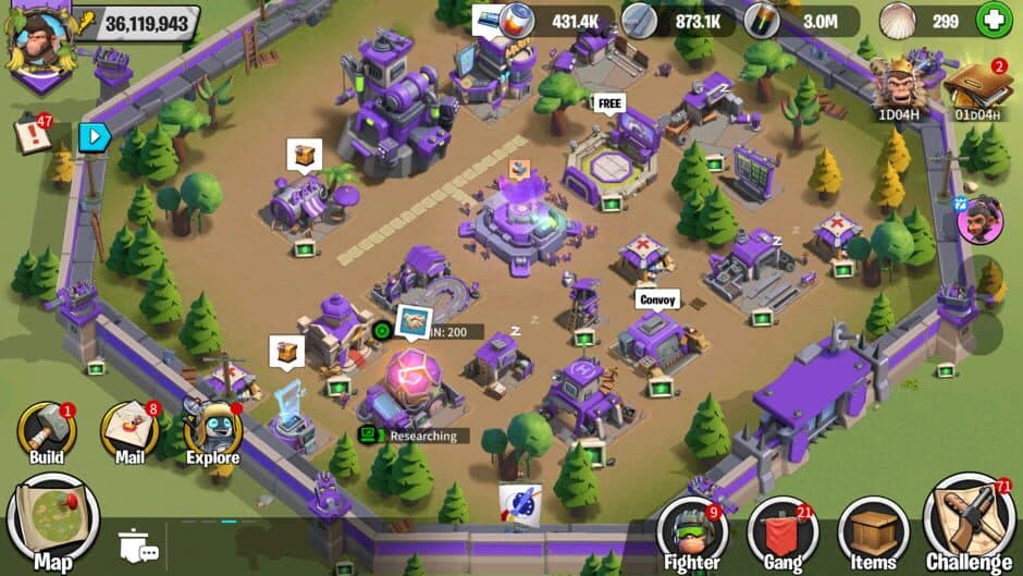 Meta Apes screenshot