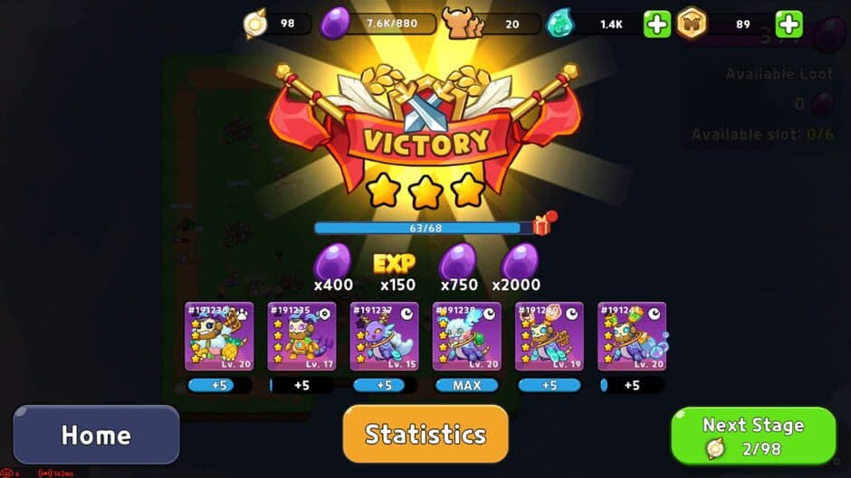 Monsterra screenshot