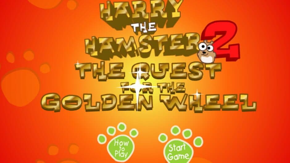 Harry the Hamster 2: The Quest for the Golden Wheel screenshot