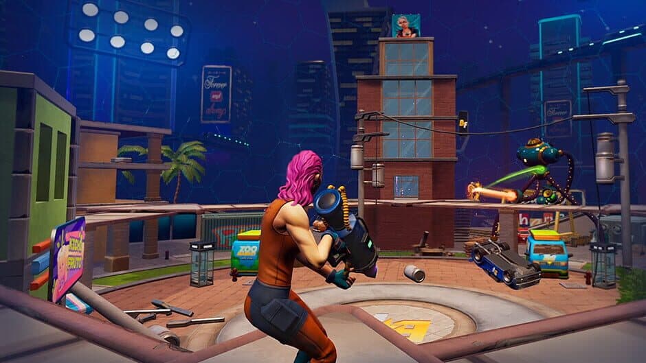 Boss Fighters screenshot