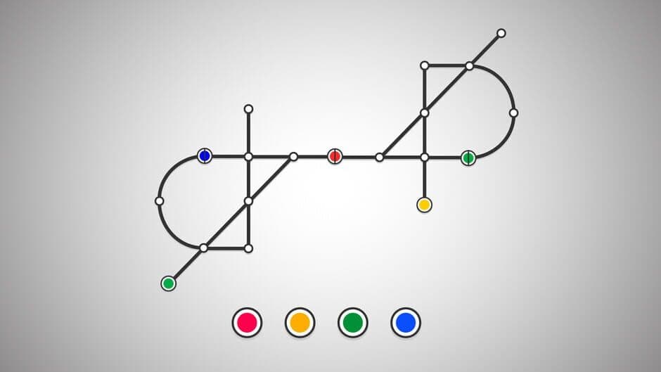 Colorful Dotlines screenshot