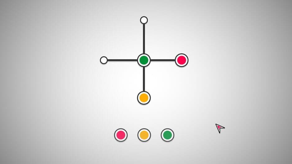 Colorful Dotlines screenshot