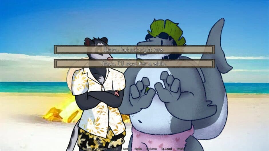 Burrows: A Paradise Beyond screenshot