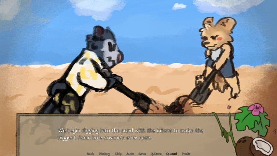 Burrows: A Paradise Beyond screenshot