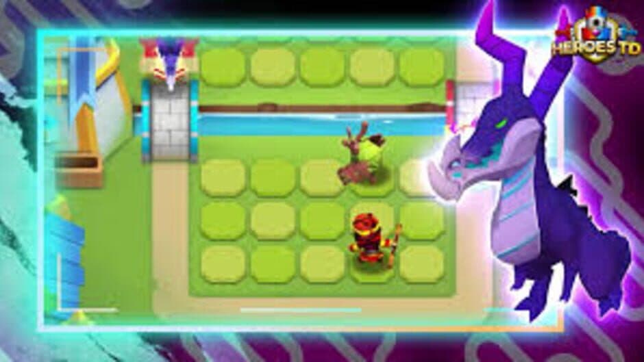 Heroes TD screenshot