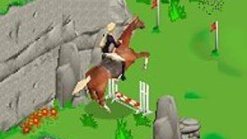 Barbie Horse Adventures: Blue Ribbon Race screenshot