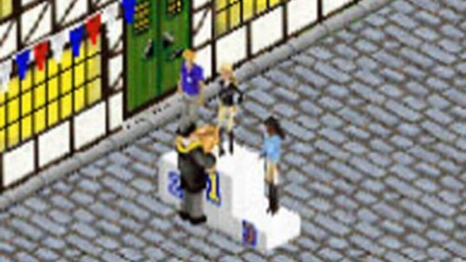 Barbie Horse Adventures: Blue Ribbon Race screenshot