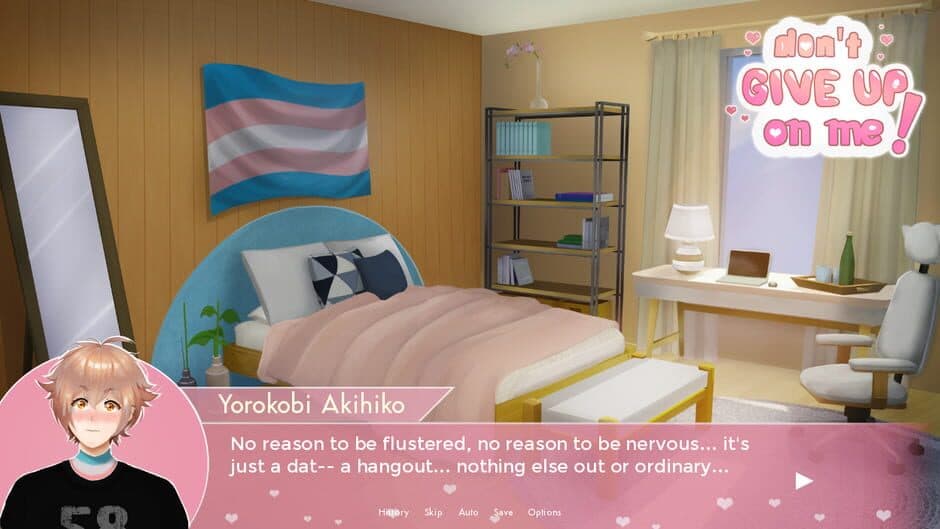 Don't Give Up on Me! screenshot