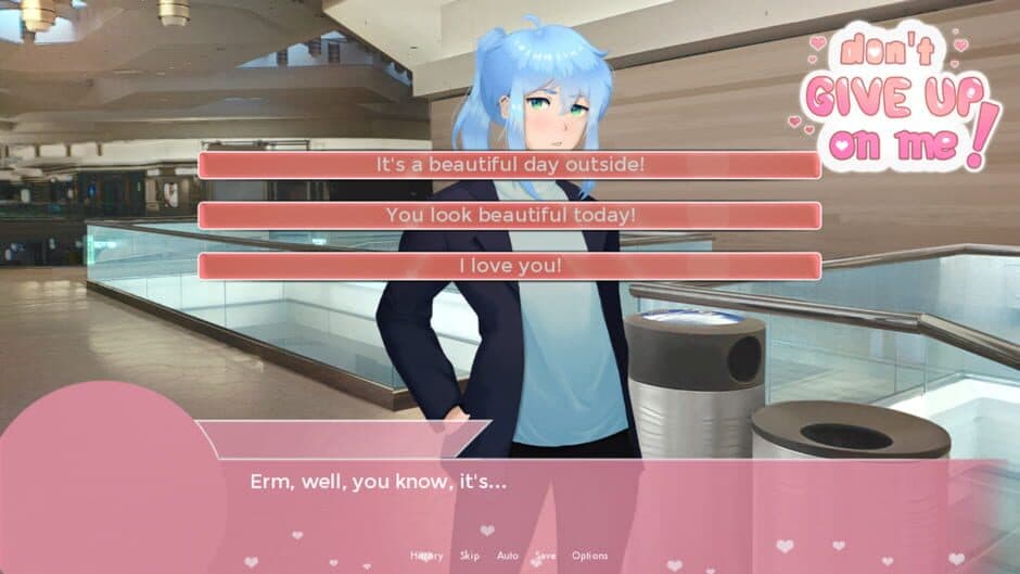 Don't Give Up on Me! screenshot