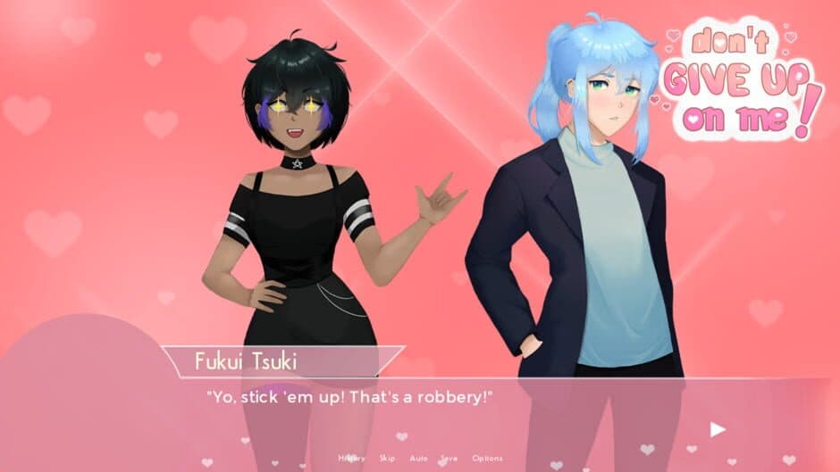 Don't Give Up on Me! screenshot