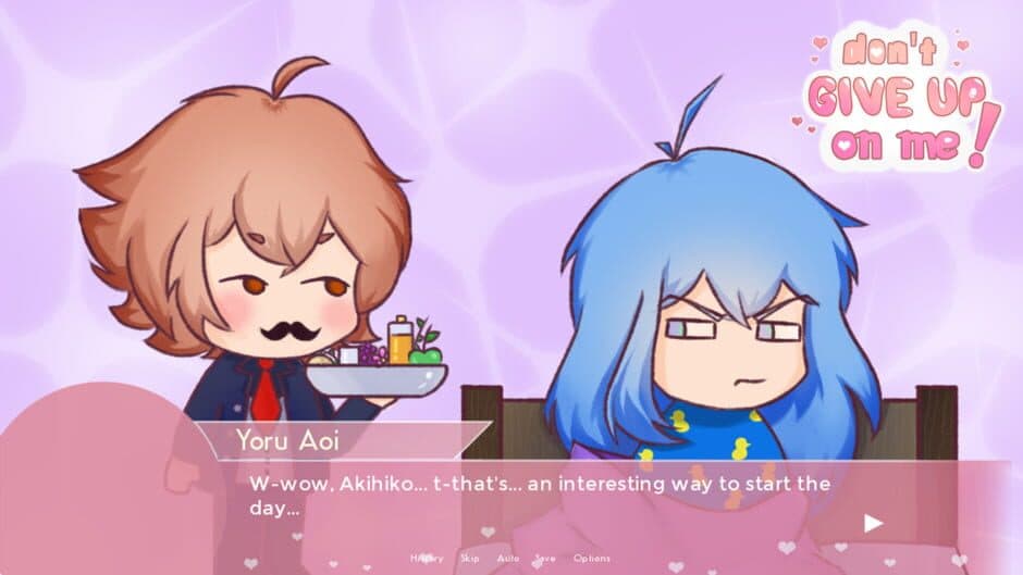 Don't Give Up on Me! screenshot