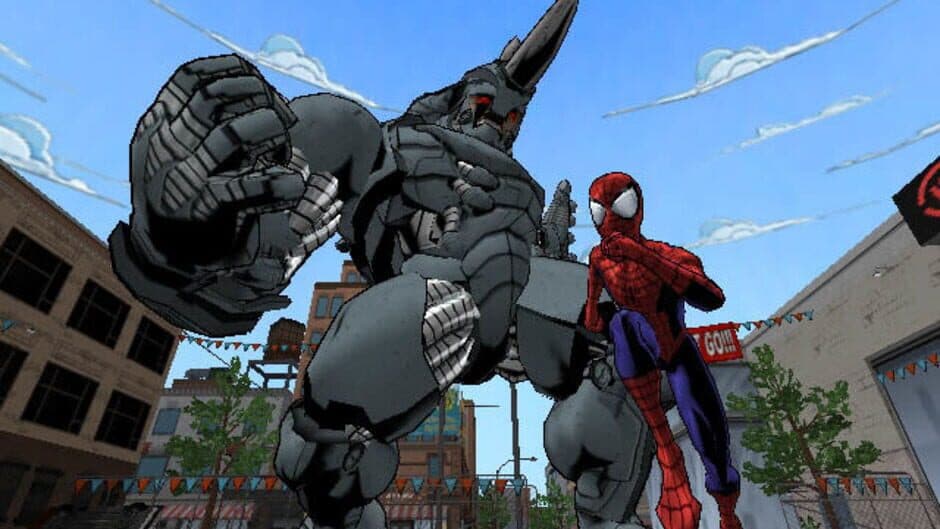 Ultimate Spider-Man screenshot