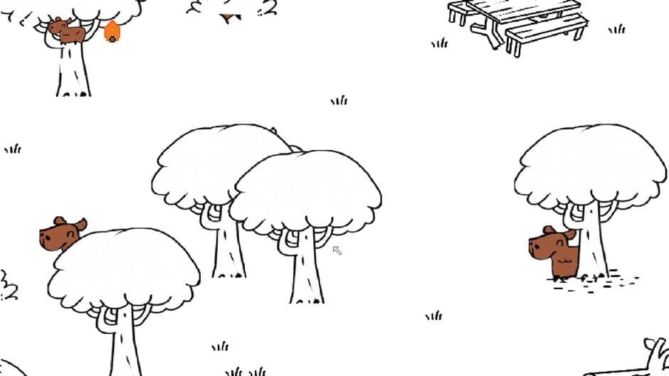 Capybara Hotel screenshot