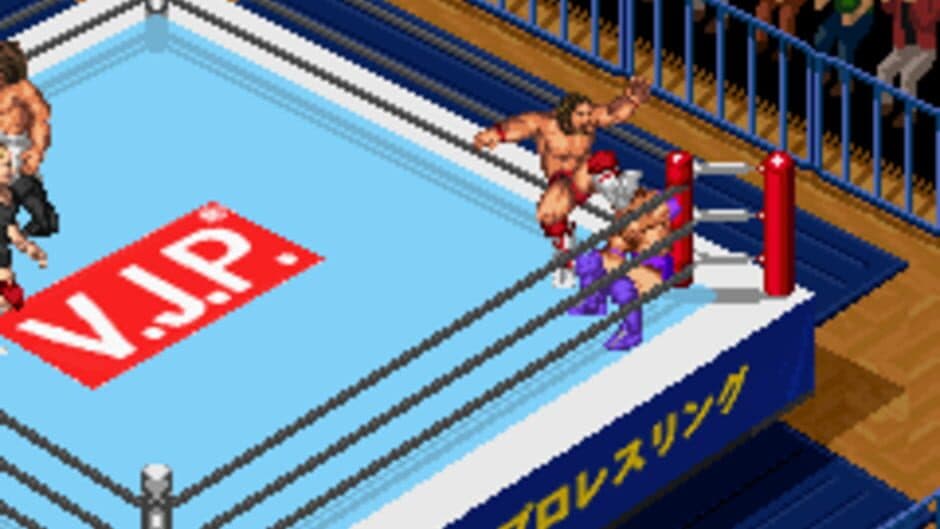 Fire Pro Wrestling 2 screenshot