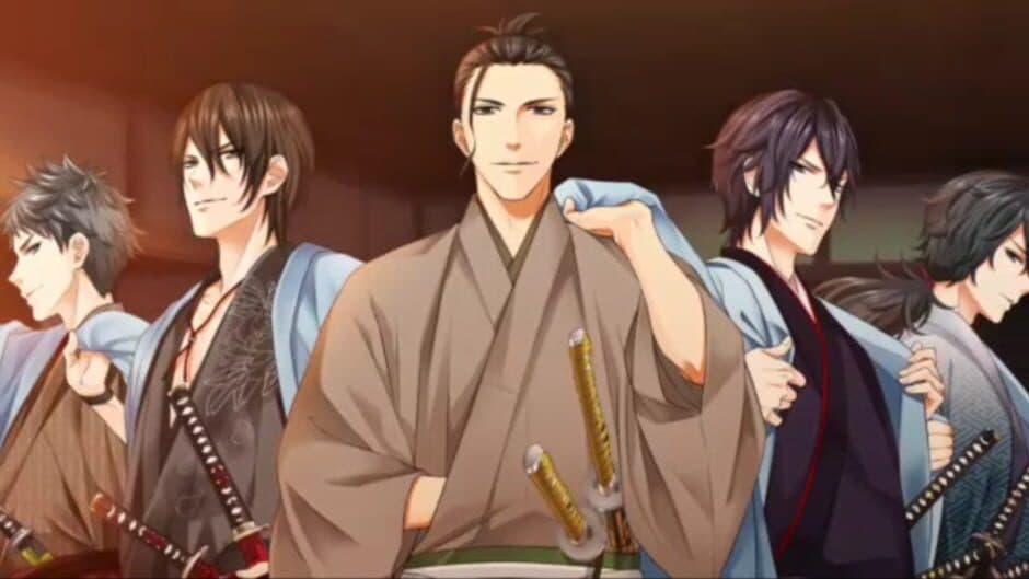 Era of Samurai: Code of Love screenshot