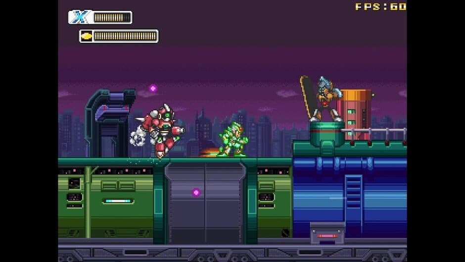 Mega Man X: Maverick Wars screenshot