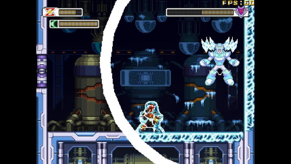 Mega Man X: Maverick Wars screenshot