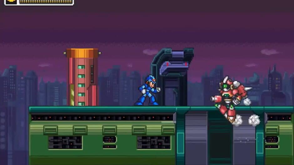 Mega Man X: Maverick Wars screenshot