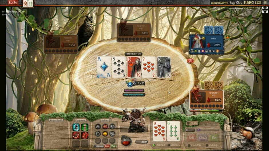 Heroes of Holdem screenshot