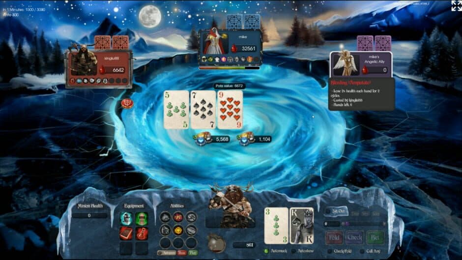 Heroes of Holdem screenshot