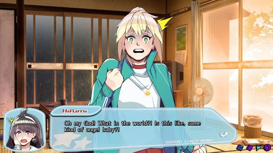 Good Luck Baby! screenshot