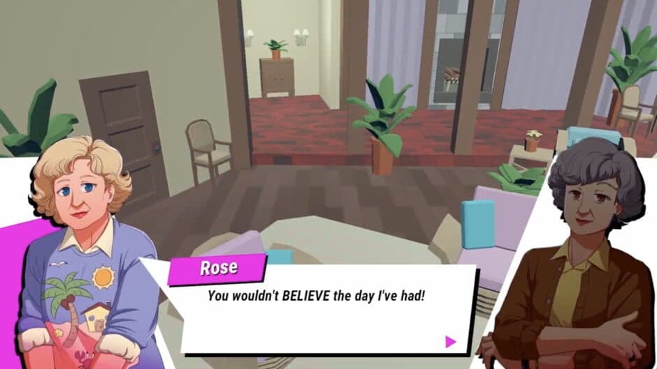 The Golden Girls Take Manhattan DX screenshot